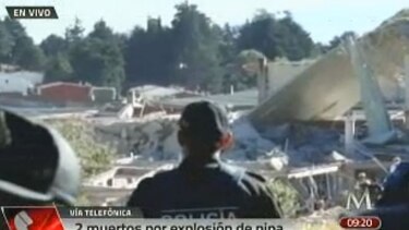 Explosión de cisterna en México deja al menos tres muertos