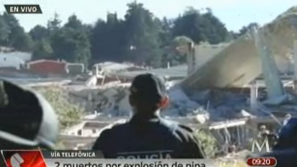 Explosión de cisterna en México deja al menos tres muertos