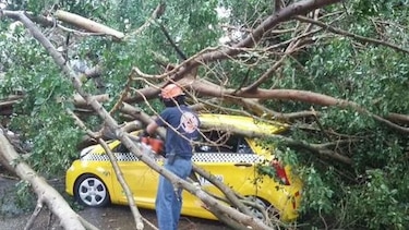Sinaproc: 30 personas afectadas por fuerte tormenta