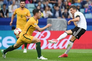 Alemania vence a Australia exhibiendo poderío ofensivo y grietas en defensa