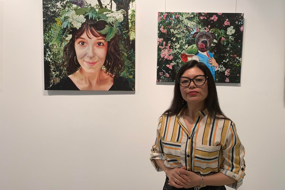 Patricia Nieto, la pintora hondureña que explora el alma, expone en Madrid
