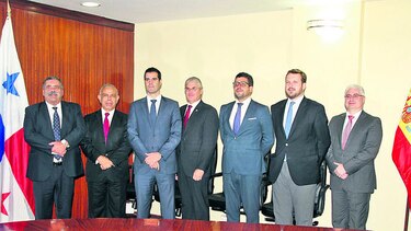 Firma de convenio
