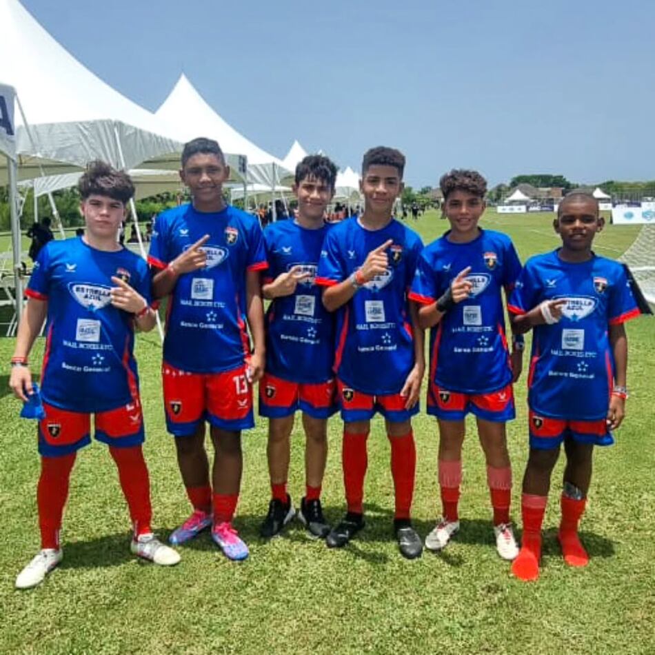16-0: La Sub-13 del Plaza Amador brilló en su debut en Punta Cana