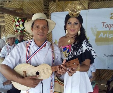 Ocueño gana concurso de mejorana en Festival Montañero del Tambor y la Carreta