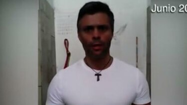 Leopoldo López a militares: 'Tienen el derecho y el deber de rebelarse'