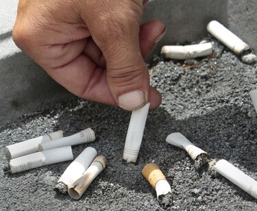 Exfumadores tienen mejor salud aun si suben de peso