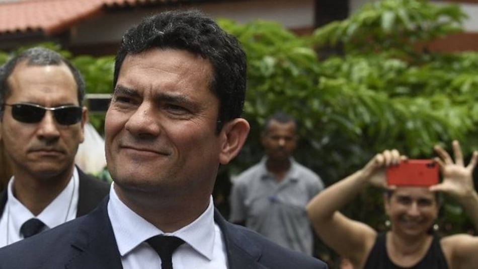 Juez Sergio Moro acepta ser el ministro de Justicia de Bolsonaro