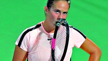 Rusa Kasatkina elimina a Garbiñe