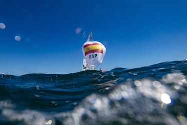 Segunda medalla de bronce para España en vela