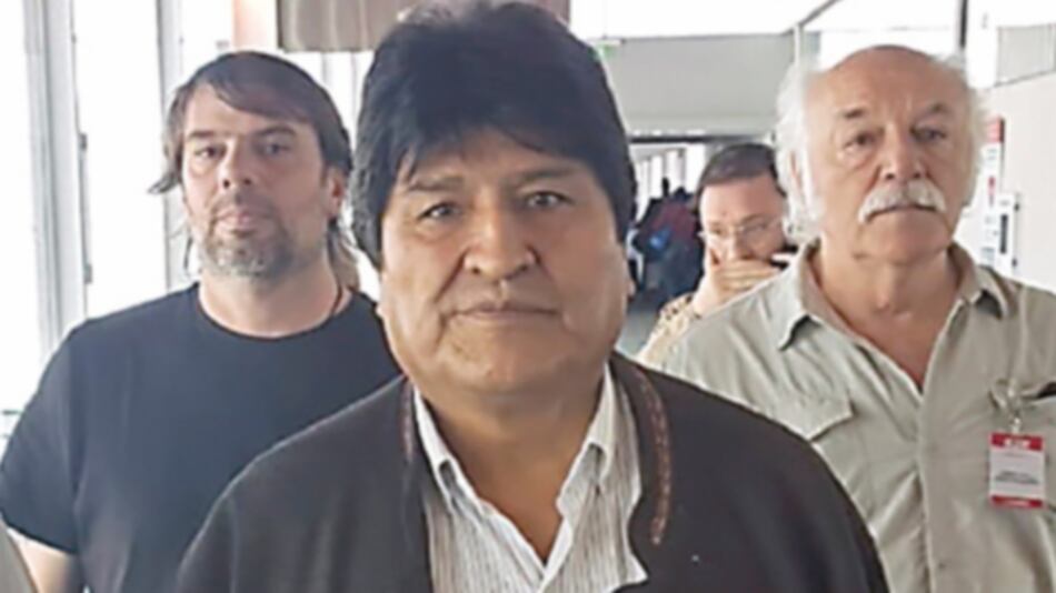 Evo Morales obtiene condición de asilado en Argentina