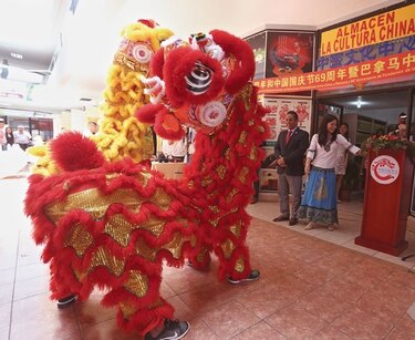 Arte y la fiesta china