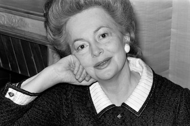 Estrella de Hollywood Olivia de Havilland muere a los 104 años