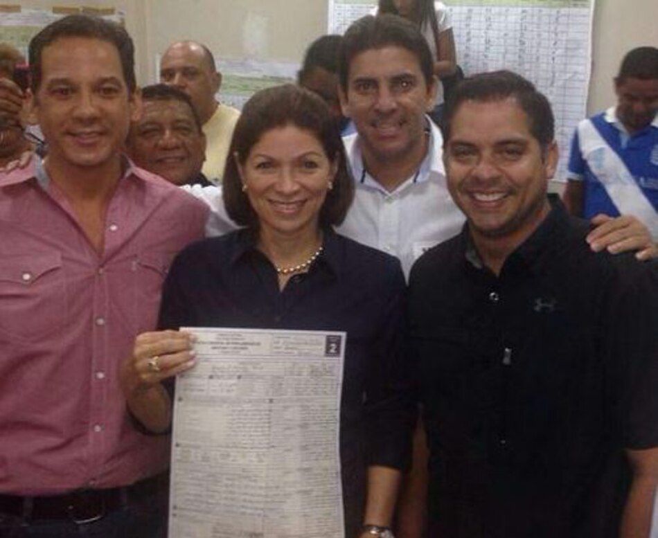 Ana Matilde Gómez sería la diputada más votada en Panamá