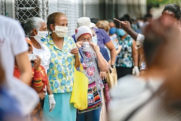 Panamá enfrenta retos para lograr un envejecimiento saludable, según estudio