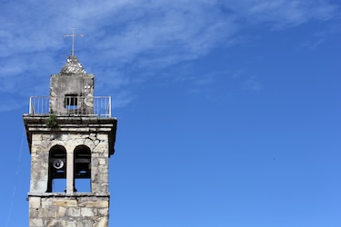 Torre exenta de la Catedral de David corre riesgo: respaldan anteproyecto para salvaguardar monumento histórico