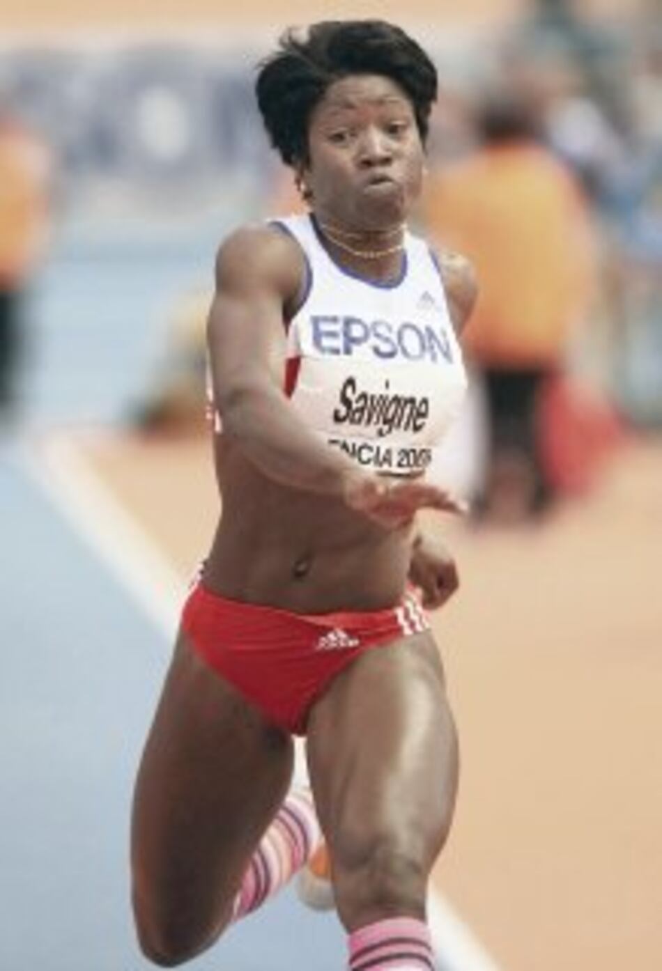 Yargelis Savigne tiene una meta clara