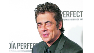 Benicio del Toro busca el humor