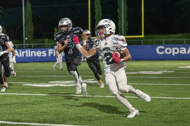 Eagles, Kolts, Raiders y Dragons triunfan en semifinales de la Kiwanis Football League