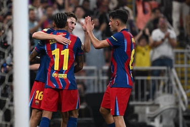 Barça aplasta al Athletic y firma la mayor goleada en Arabia