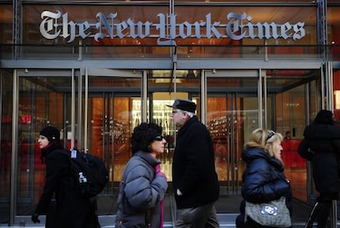 El ‘New York Times’ contrata a periodistas despedidos del ‘Post’ para su cobertura deportiva