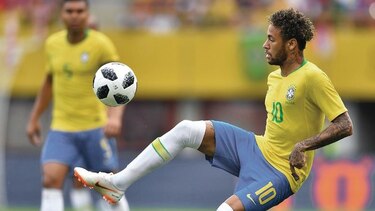 Neymar quedó listo para lo que venga en el Mundial
