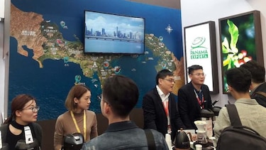 Panamá expone lo mejor de su café en Shanghái