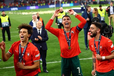 Cristiano Ronaldo: ‘A pesar de la edad, el hambre se mantiene’