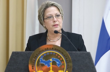 La magistrada López aportará el 20% de su salario al plan Panamá Solidario