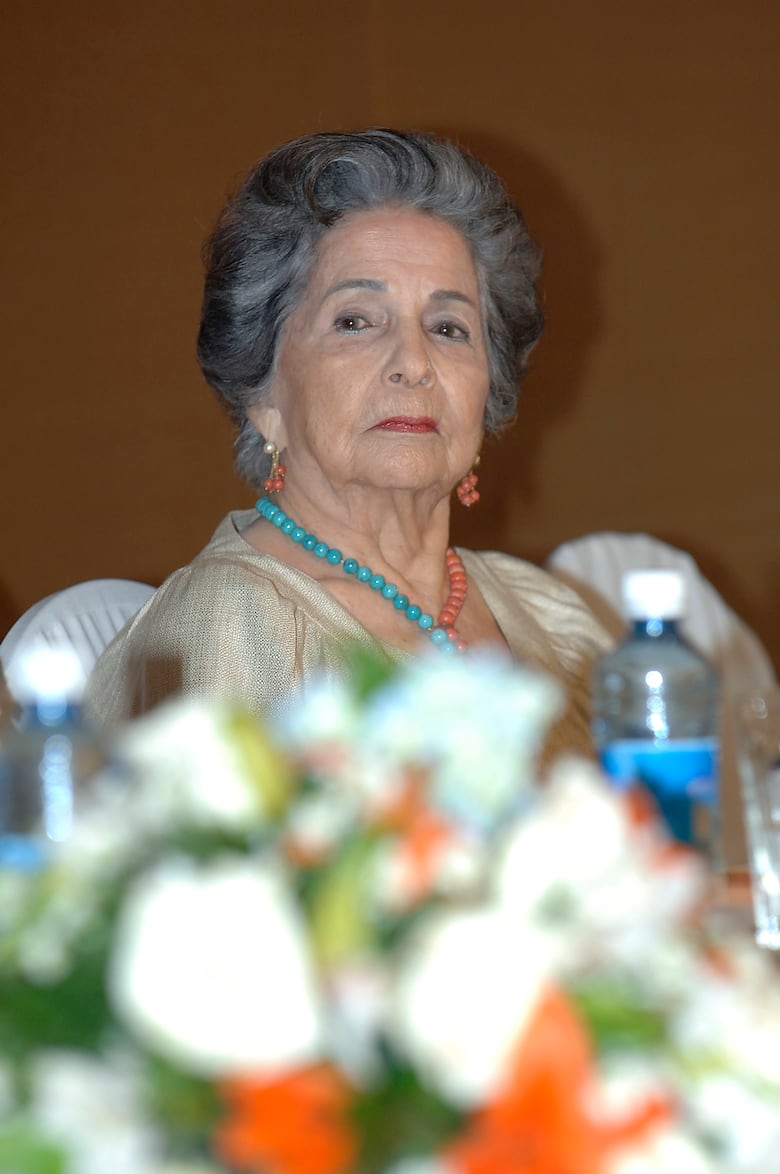 Rosario Arias de Galindo: por la democracia y la libertad de expresión