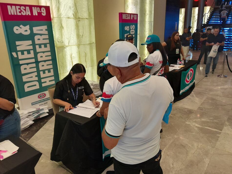 Se inicia la votación en Cambio Democrático para renovar su junta directiva: ¿Yanibel Ábrego o Roberto Henríquez?