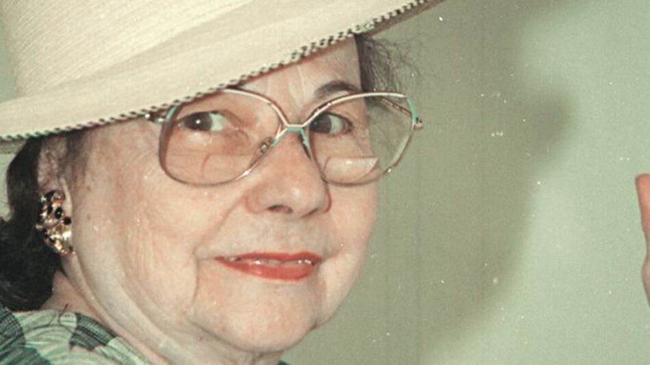 Margarita Escala, una dama del canto y la pollera nacional