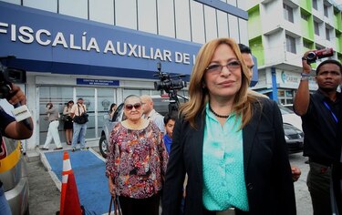 Balbina Herrera se querella contra Martinelli