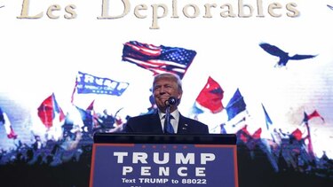 Donald Trump se retracta de una falsedad, pero lanza otra