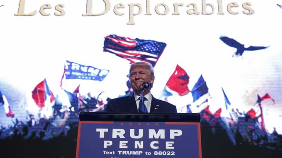 Donald Trump se retracta de una falsedad, pero lanza otra