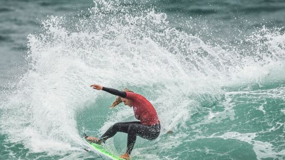El surf entrega las primeras medallas en los Panamericanos