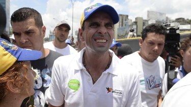 Impiden a Capriles viajar a la ONU
