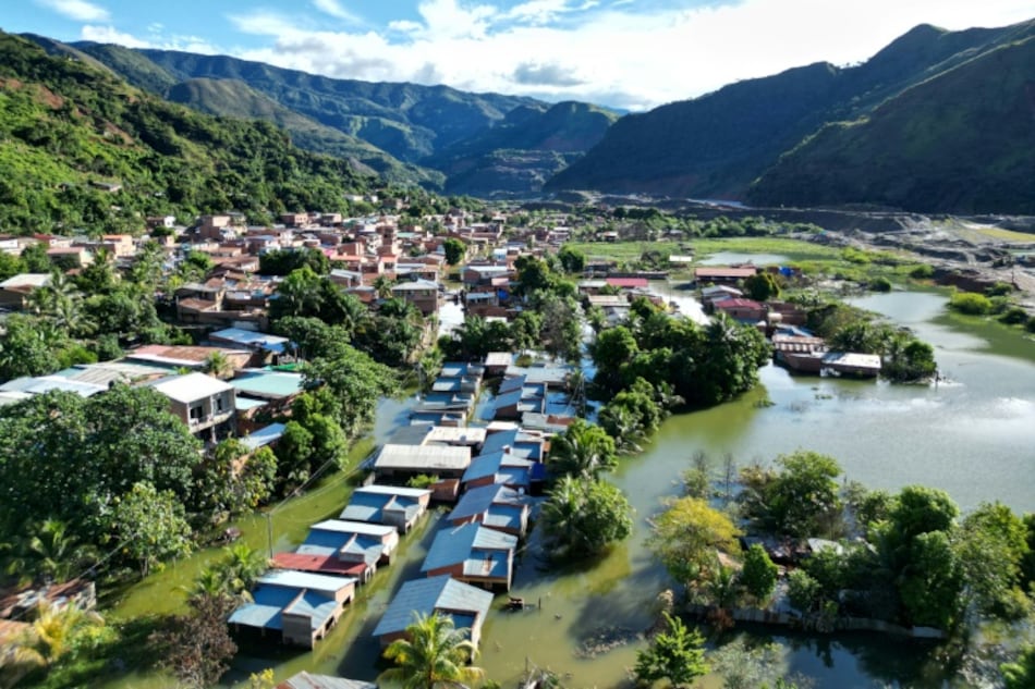 Demasiada agua: un pueblo de Bolivia hundido por el clima