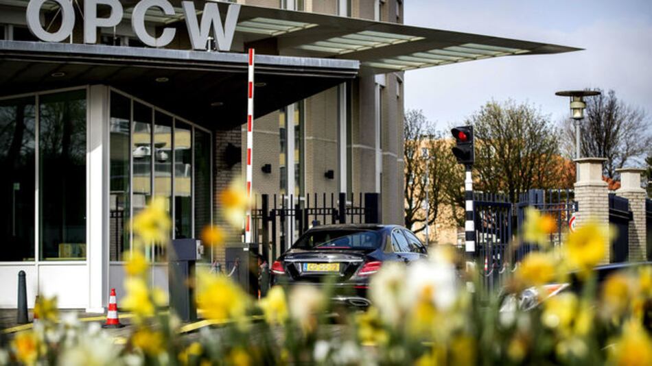 Rusia y Siria no permitieron el acceso de la misión de la OPAQ a Duma