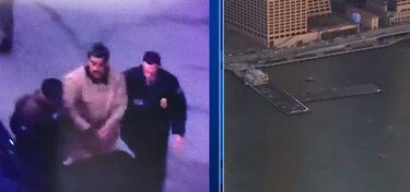 Nicolás Maduro llega al tribunal de Manhattan, donde será juzgado