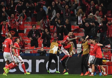 Benfica derrota 1-0 al Borussia Dortmund