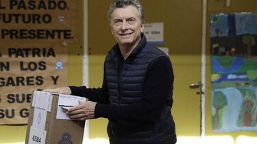 Macri supera exitosamente examen de primarias legislativas argentinas