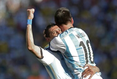 Di María: ‘Si hay que pasar a semis, que no sea sufriendo así’