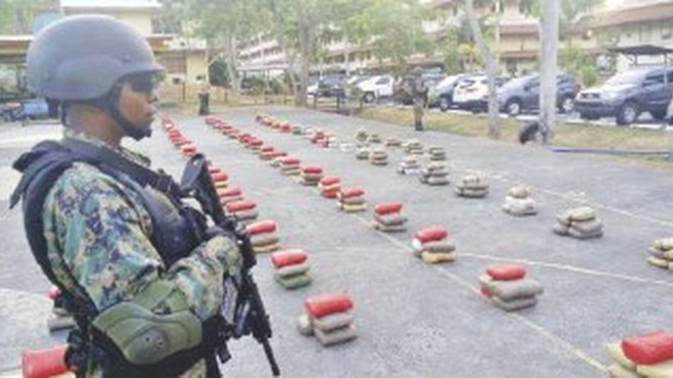 Decomisan 405 kilos de ‘krispy’ en costa de Río Congo, Darién