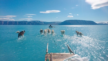 En el Ártico, el hielo se funde más rápido de lo previsto