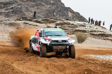Al-Attiyah lidera con tranquilidad el Rally Dakar después de 7 jornadas