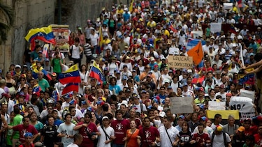 Movimiento estudiantil venezolano denuncia la muerte de cinco jóvenes en febrero