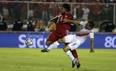 Román Torres pensaba que su gol era para ir al repechaje