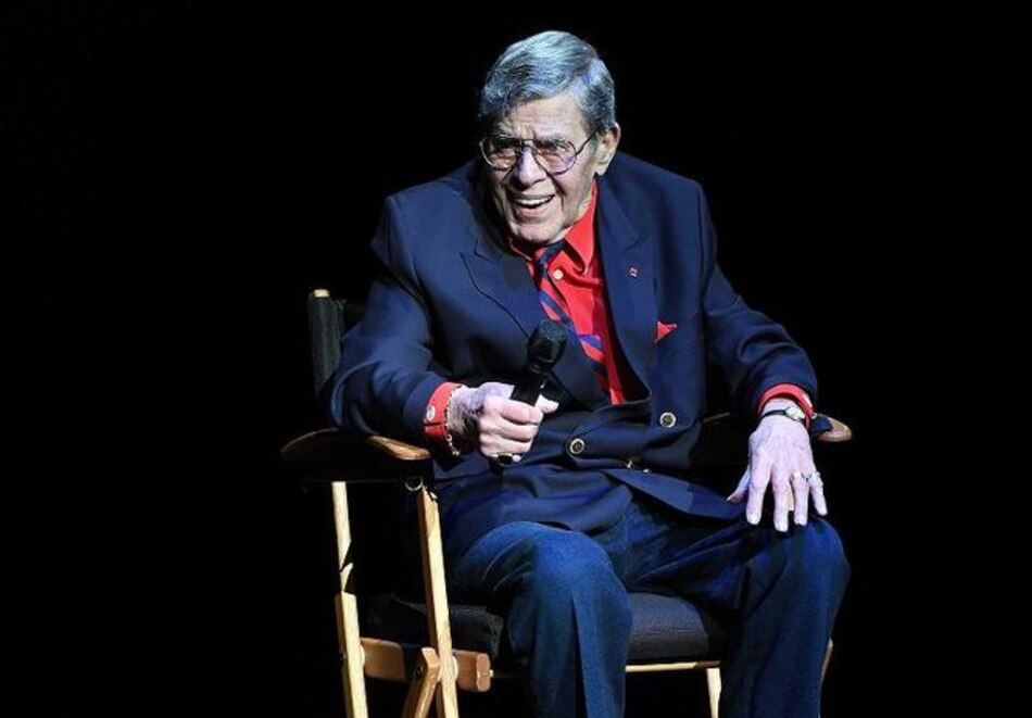 Fallece el comediante Jerry Lewis