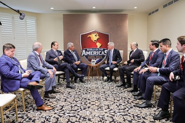 Mulino aborda con Estados Unidos el gasoducto por el Canal y la interconexión eléctrica con Colombia