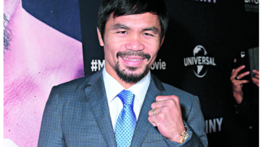 Pacquiao apunta al argentino Matthysse
